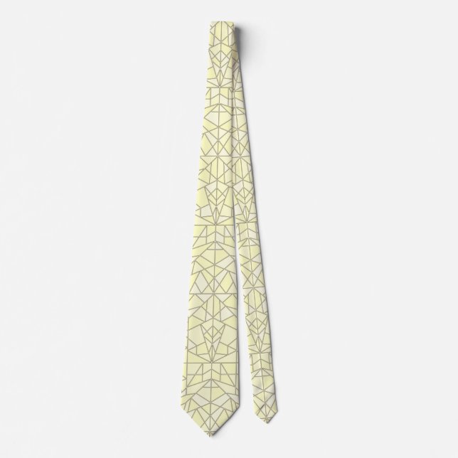 Neck Tie with art for men (Front)