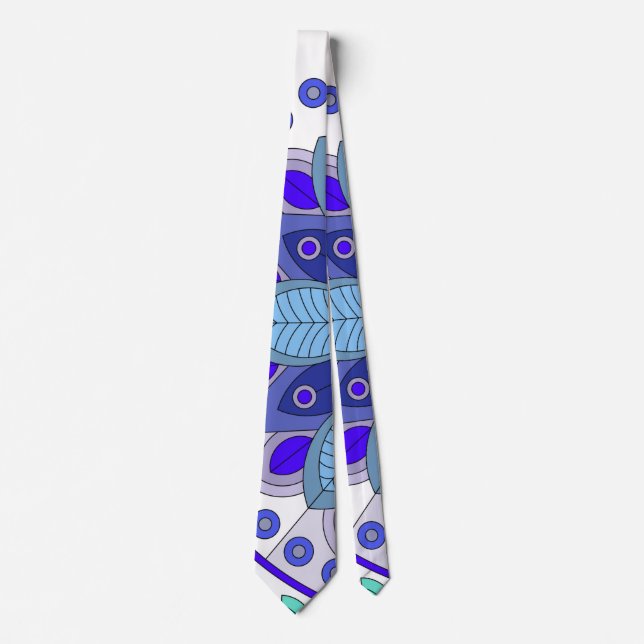 Neck Tie with art for men (Front)
