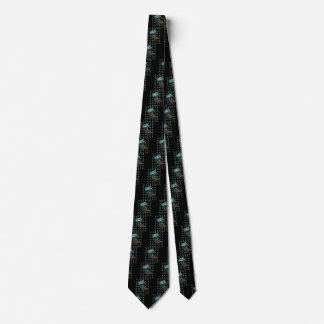 Neck Tie with Robot Inspired Design