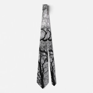 neck tieAbstract  forest "customise colour" Tie