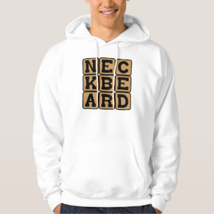 Neckbeard, Internet Meme Hoodie