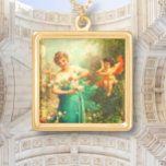 Necklace<br><div class="desc">Beautiful design fitting for everyone who likes classic paintings.</div>