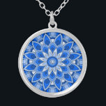 Necklace<br><div class="desc">While the mandala originated in India, today the beauty of the modernised mandalas are suitable for many items in the home, as well as for decorations on clothing.
Note: there are a variety of products with this design suitable for your home or function, & mandalas in other colours.</div>