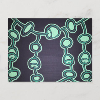 Necklace and Beads Postcard