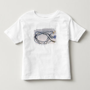 Necklace, found on a mummy toddler T-Shirt