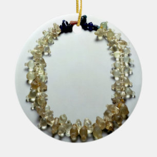 Necklace, from Pritlury, Iron Age, 4th century BC Ceramic Tree Decoration