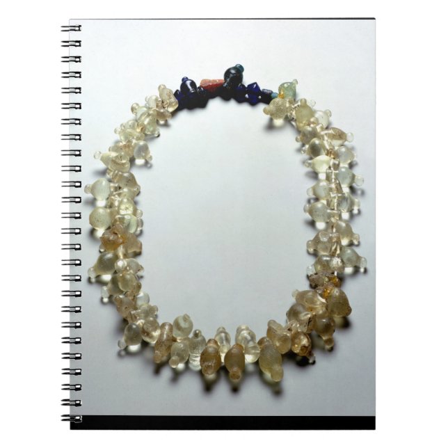 Necklace, from Pritlury, Iron Age, 4th century BC Notebook (Front)