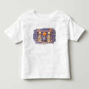 Necklace of Rising Sun, from tomb of Toddler T-Shirt