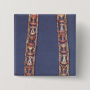Necklace of the Rising Sun 15 Cm Square Badge