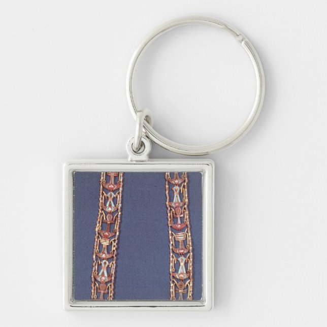 Necklace of the Rising Sun Key Ring (Front)