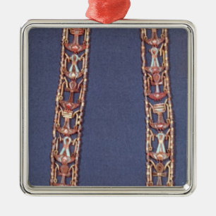Necklace of the Rising Sun Metal Tree Decoration