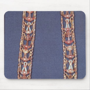 Necklace of the Rising Sun Mouse Pad