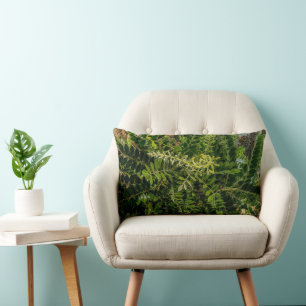 Necklace Pod Welcomes Spring Lumbar Pillow 