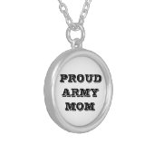 Necklace Proud Army Mum (Front Left)
