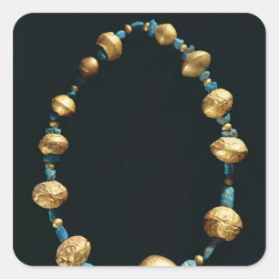 Necklace Square Sticker