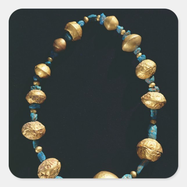 Necklace Square Sticker (Front)