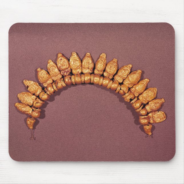 Necklace with masks of maenads and Silenus Mouse Pad (Front)