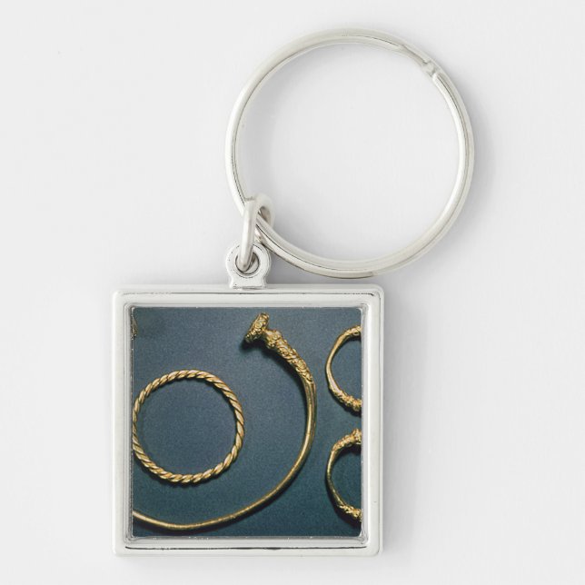 Necklet and bracelets from Waldalgesheim Key Ring (Front)