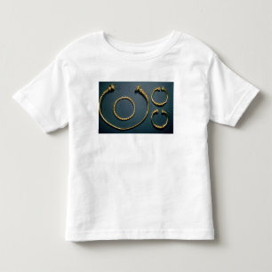 Necklet and bracelets from Waldalgesheim Toddler T-Shirt