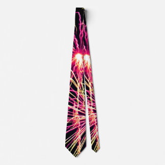 Necktie Buddy Fireworks Pattern