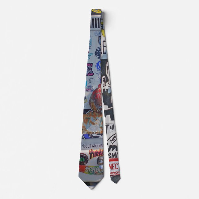 Necktie Design (Front)
