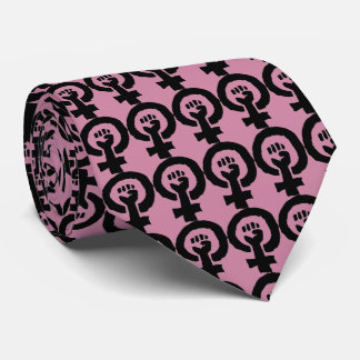 Necktie feminist