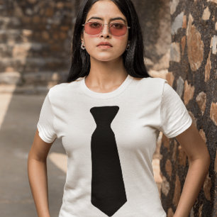 NECKTIE FORMAL FUNNY T-SHIRT Tri-Blend SHIRT