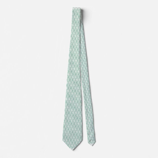 Necktie | Geometric Pattern | Stylish Gift (Front)