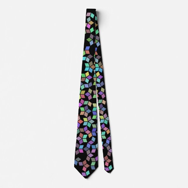 necktie Penrose multi-colour (Front)