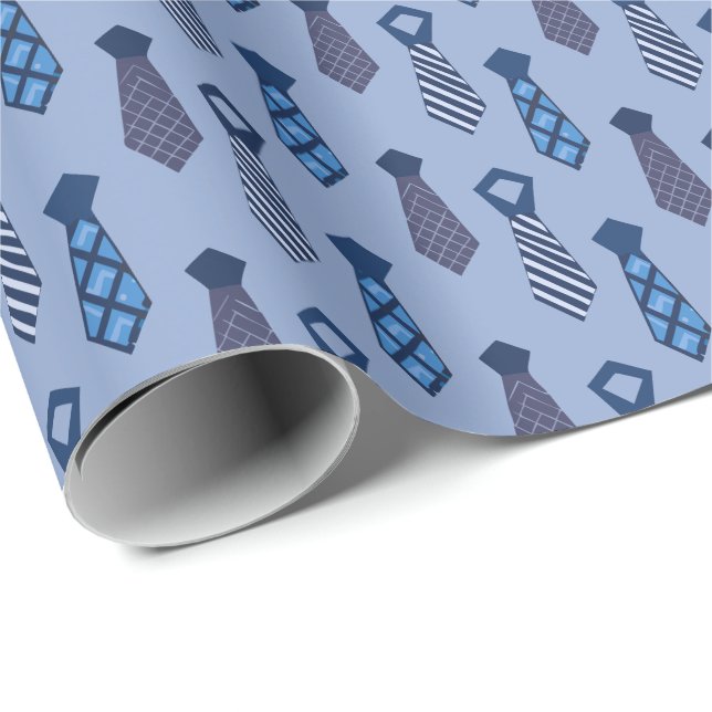 Necktie Wrapping Paper (Roll Corner)
