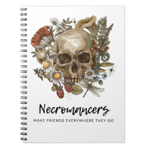 necromancer friends notebook
