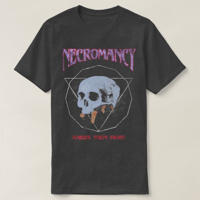 Necromancy Classic TShirt (Design Front)