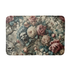 Necromancy of the Gnashed – Gothic Victorian  Bath Mat