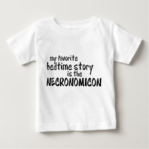 Necronomicon Bedtime Story Baby T-Shirt