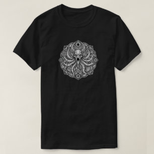 Necronomicon Cthulhu Magnum Tenebrosum Symbol T-Shirt