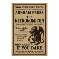  Necronomicon – Now Available from Arkham Press