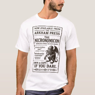  Necronomicon – Now Available from Arkham Press T-Shirt