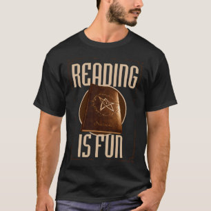 Necronomicon Reading is Fun T-Shirt