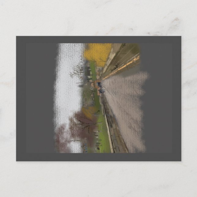 Necropolis Glasgow,  scotland Postcard (Front)