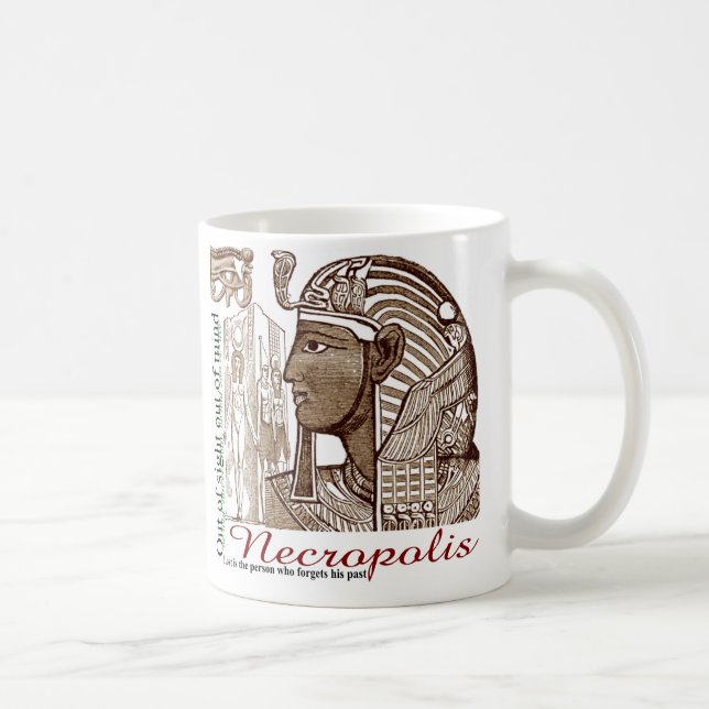 Necropolis Out Of Sight Out Of Mind Mug (Right)