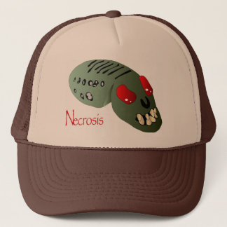 necrosis trucker hat