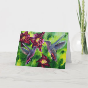 Nectar Collectors Greeting Card