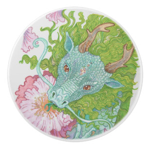 Nectar Dragon Ceramic Knob
