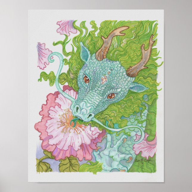 Nectar Dragon Poster (Front)
