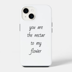 Nectar To My Flower iPhone Case