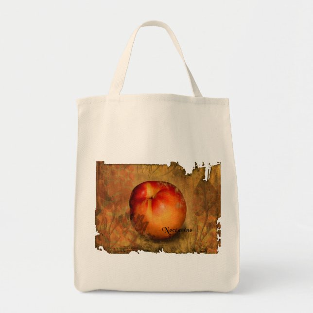 Nectarine Tote Bag (Front)