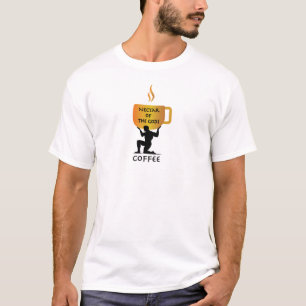 Nector of the Gods Coffee T-Shirt