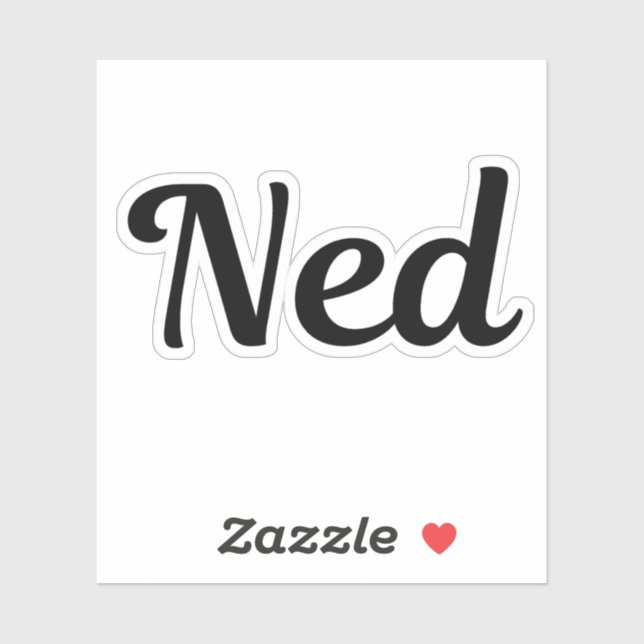 Ned (Sheet)