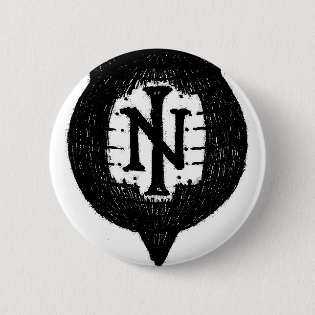 Ned Industries 6 Cm Round Badge (Front)