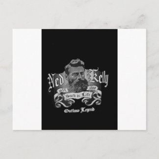 Ned Kelly - An Australian Legend Postcard